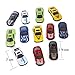COONLINE Toy Cars Transport Car Carrier Truck Toy Includes 12 Mini Car Toys, Great Toy Car for Boys and Girls