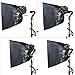 Linco Studio Lighting Light Video Photo Softbox Photography Kit Backdrop Muslin
