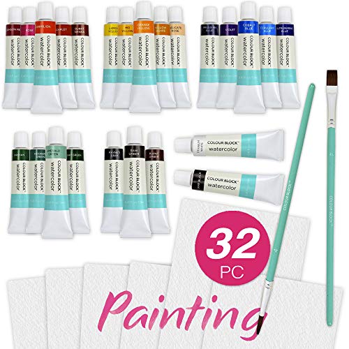 9 Best Watercolor Paint Sets For School Kids [Watercolor Sets]