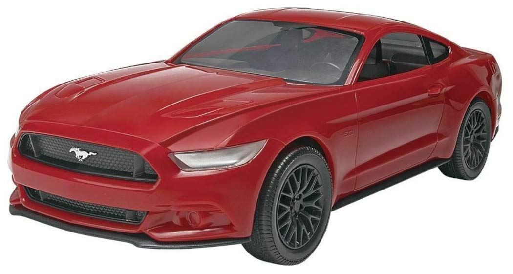 REVELL USA, LLC 85169400018 Plastic Model KIT Mustang GT, Red, One Size