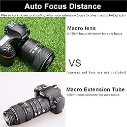Mcoplus Extnp Auto Focus Macro Extension Tube Set