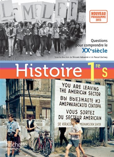 Histoire, 1re S