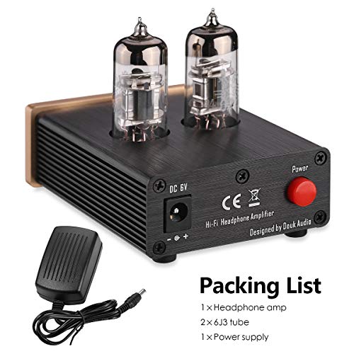 Nobsound HiFi Mini Valve Tube Headphone Amplifier Stereo amp Audio