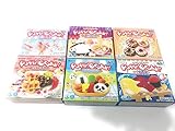 6 Boxes Bundle Kracie Popin' Cookin' DIY Gummy Candy Making Kit Tanoshii Cakes, Sushi and Donuts,Tanoshii Bento, Ramen and Waffle