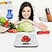 Digital kitchen scale,Homecube Weighing Scale (White)