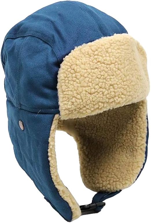 pilot hat with ear flaps