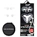 Azuki Anti-Radiation Air Tube Headphones– Blocks EMF for Radiation Free Comfort 3.5mm Stereo Air Tube Wired Earphone