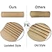 OurWarm 12 x 108 Inch Hessian Burlap Table Runner, Natural Jute Table Runners for Country Vintage Wedding Decoration, Rustic Farmhouse Kitchen Decor