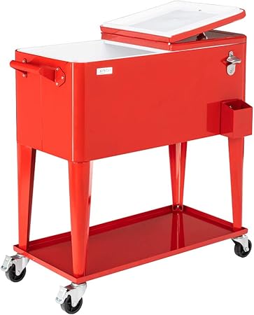 cooler rolling cart