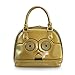 Loungefly x Star Wars C3PO Mini Dome Bag Purse, Gold, 15'