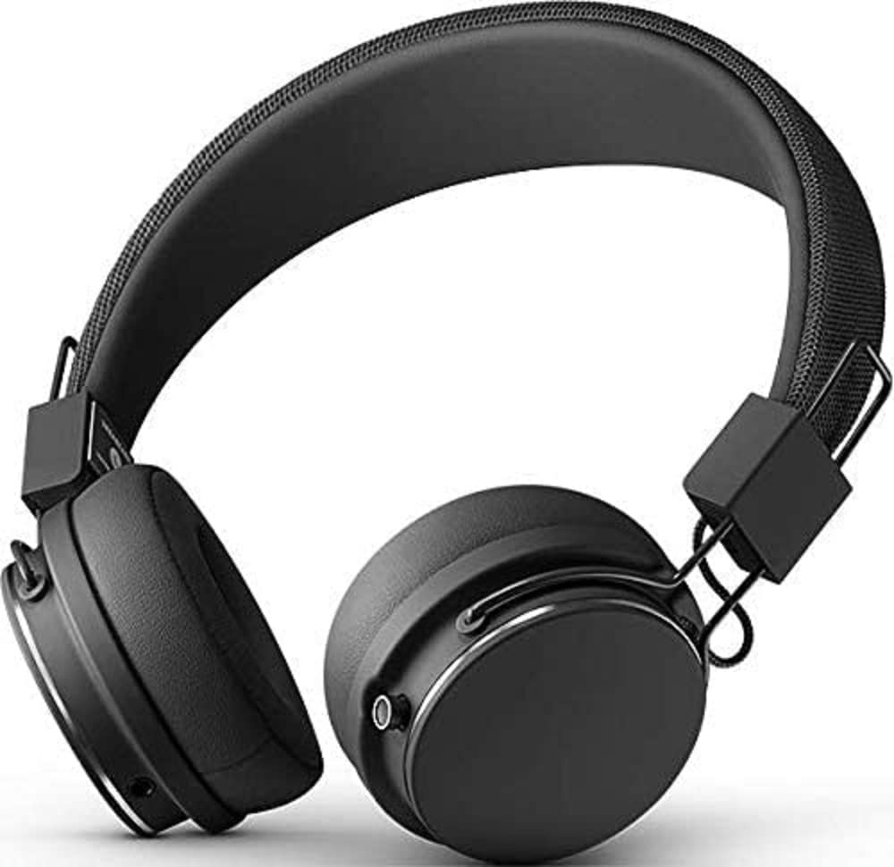 Urbanears Plattan 2 Wireless Bluetooth Over Ear Headphones โ Black โ image 1