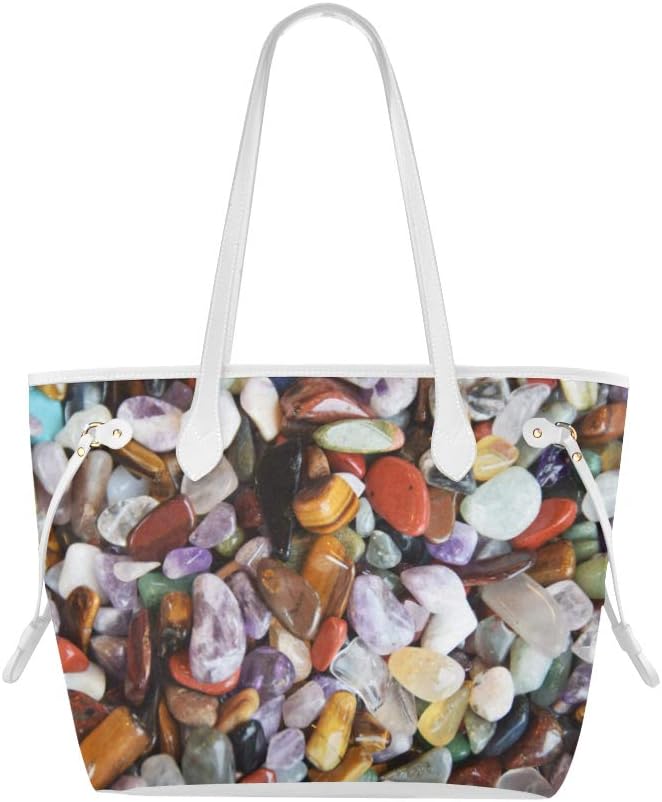 bags of coloured stones