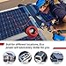 Kohree MC4 Solar Panel Extension Cable 10 AWG 10 Feet Solar Adapter Cables with MC4 Weatherproof Female and Male Connector Wire Kits (10FT Black + 10FT Red)