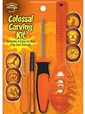 10 Piece Colossal Pumpkin Carving Kit - Party Supplies(Assorted Colors)
