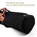 Aibay Soprano Saxophone Case bag Water-resistant Oxford Cloth Backpack, Soft Saxophone Gig Bag