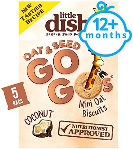 Little Dish Go Gos Coconut 5 X 25G