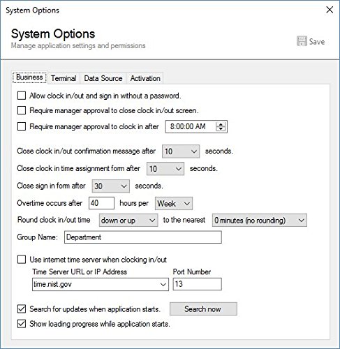 Employee Time Clock Software, Time Attendance Tracker, Secure Punch Clock In & Out, No Monthly Fees, Free Support & Updates, Unlimited User Profiles, Download & CD - TimeDrop by LotHill