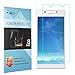 J&D Compatible for Sony Xperia L1 Screen Protector (8-Pack), Not Full Coverage, HD Clear Protective Film Shield Screen Protector for Xperia L1 Crystal Clear Screen Protector