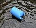 MARCHWAY Floating Waterproof Dry Bag Backpack 5L/10L/20L/30L/40L, Roll Top Sack Keeps Gear Dry for Kayaking, Rafting, Boating, Swimming, Camping, Hiking, Beach, Fishing (Light Blue, 5L)