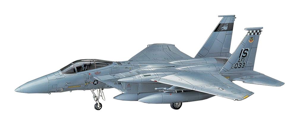 Hasegawa 1:72 Scale F-15C Eagle Model Airplane Kit