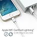 Lightning iPhone Cables [Apple MFi Certified] Maeline 2 Pack 3FT [Heavy Duty] iPhone Charging Cord iPad Charger for Apple iPhone 7/ 6 / 6S/Plus/SE/5S/iPad Mini/Air/Pro/iPod, Compatible with iOS10