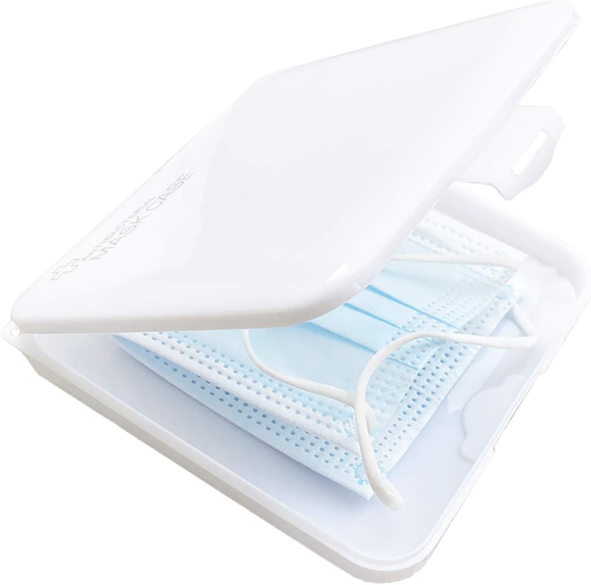KOMANO set 4pz.Porta mascherina colorati-Custodia mascherine rigida-Contenitore mascherina-Astuccio per proteggere da polvere e sporcizia-Organizer borsa
