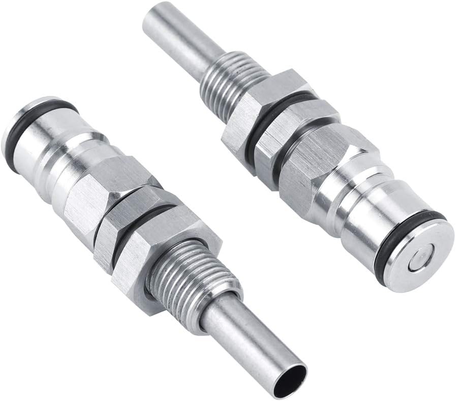 FTVOGUE 2pcs/Set Keg Ball Lock Posts Stainless Steel Keg Beer Connector Homebrew Beer Dispenser Parts - Image 4