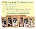 TCfeline Raw Cat Food - A Premix (Supplement) to make a Homemade raw cat food diet. All Natural, Grain Free, Human Grade and Species Appropriate Raw for Cats. (with Chicken Liver - Trial 4.2 oz)