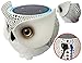 FitSand Owl Statue Crafted Stand Guard Station Holder for Amazon Echo Dot 2nd and 1st Generation, Jam Classic Speaker - BFF for Alexa