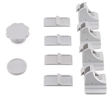 Amazon Com Konpex Magnetic Child Safety Lock Set For Drawers