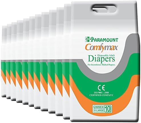 Paramount Comfymax Premium Adult Diaper - 120 Count (Extra Large)