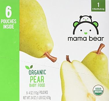 mama bear organic baby food stage 1