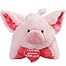Pillow Pets Sweet Scented Pets - Bubble Gum Piggy, 16