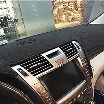 Zoomy Far: : dashmats car-styling accessories dashboard cover for lexus LS460 LS600L LS600H 2006 2007 2008 2009 2010
