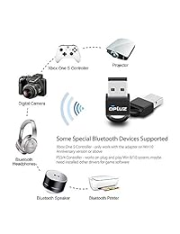 bluetooth4.0 adaptador 2pcs, bluetooth4.0 adaptador de red para auricular bluetooth altavoz, Bluetooth, Smartphone y Tablet, Bluetooth Printer, Proyector, PC Netbook
