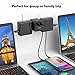 European Travel Plug Adapter, TESSAN Europe Power Adaptor Multi Outlet Extender with 2 USB Phone Wall Charger for USA to Euro EU Italy Spain Greece France Germany (Type C)