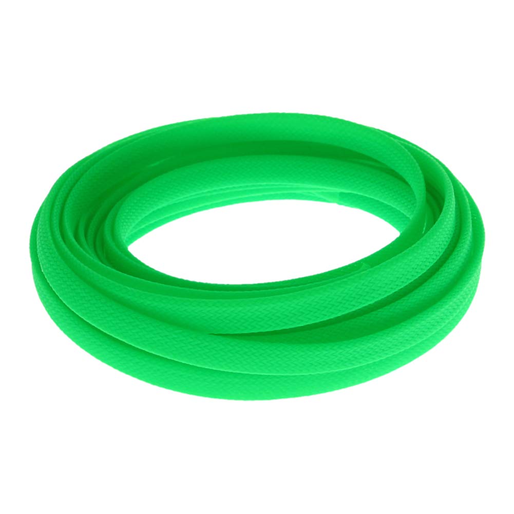 Othmro 1Pc Cable Tidy Sleeve, 5m Cable Protector, Desk Cable Management Cable Organizers Wire Tidy for TV/PC USB Cable, Pet Cable Protector, Green (Width: 8mm)