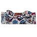 habibee Women Headbands DIY Turban Headwraps Hair Band Bows Accessories for Fashion Or Sport (Boho Floral 6pcs)