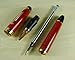 Lanxivi Jinhao 450 Roller Ball Pen with Pen Pouch Chinese Red Lacquer Black Line