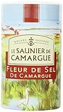 Le Saunier De Camargue Fleur De Sel Sea Salt (Round Box), 35.2 Ounce