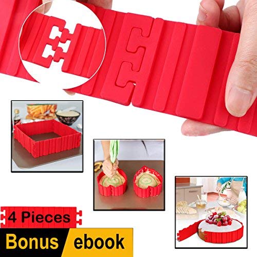 Best Silicone Cake Mold Magic Bake Snake-DIY Baking Ghana Ubuy