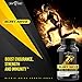 Nitric Oxide Supplements L Arginine Blend, Energy Pills Pre-Workout for Men - Promotes Muscle Growth Strength, Vascularity - by Influx Inspire 60 Capsules