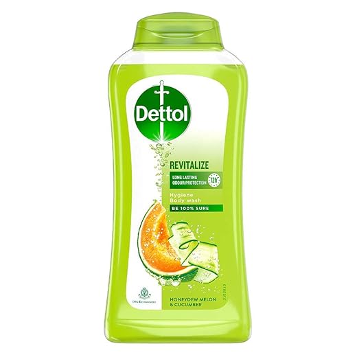 Dettol Body Wash and shower Gel, Revitalize