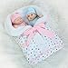 MaiDe Mini 10 inch Real Life Cute Newborn Baby Dolls Sleeping Girl And Boy Full Body Silicone Reborn Baby Twins