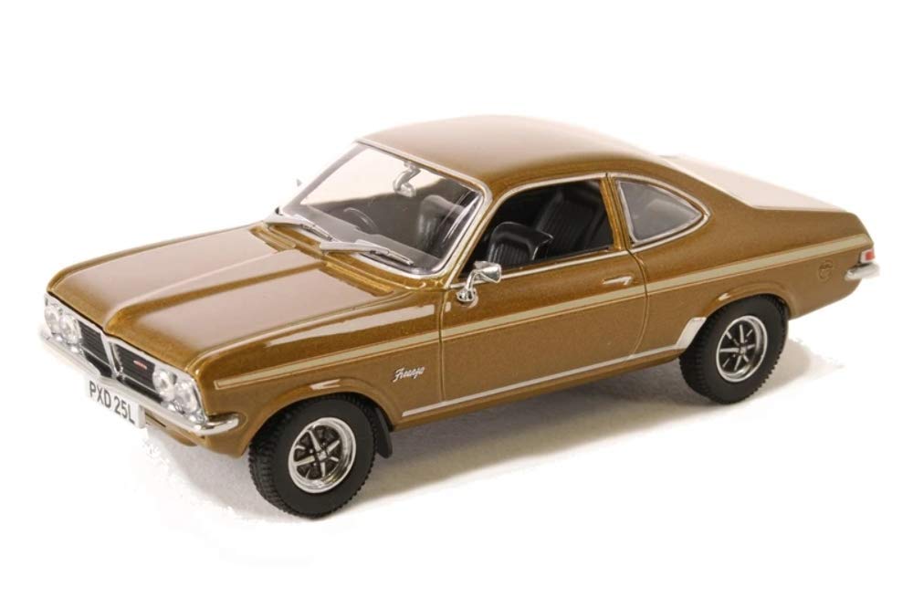 Oxford Diecast 1:43 Vauxhall Firenza Sport SL Honey Starmist Collectable model VF003