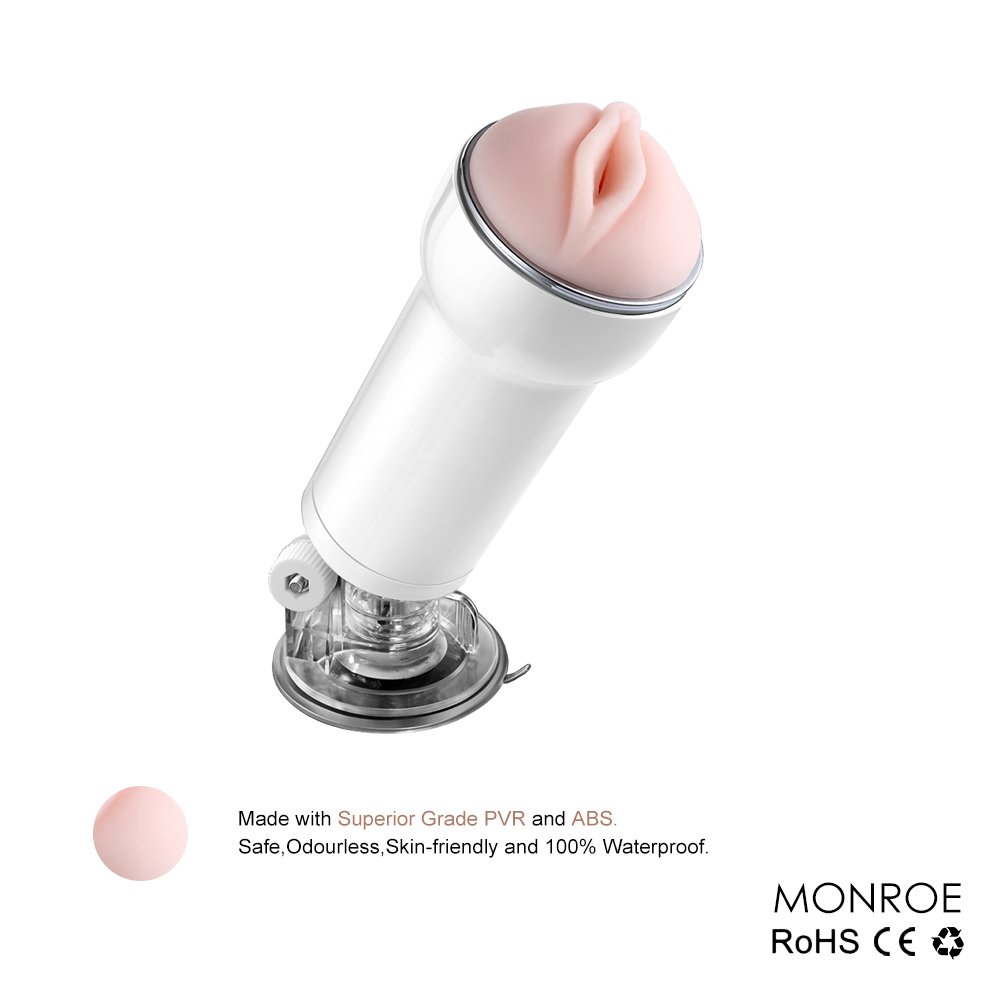 APRIL 14TH - Hand Free Male Masturbation Cup for Male Masturbation(1026-White)