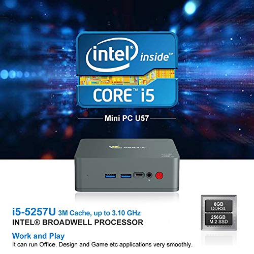 Beelink MiniPC U57 Windows 10 mit Intel Core i5