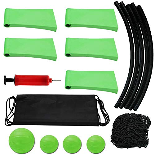 YourPartner Volleyball Spike Outdoor Game for Beach, Lawn, Green - Thumbnail 5
