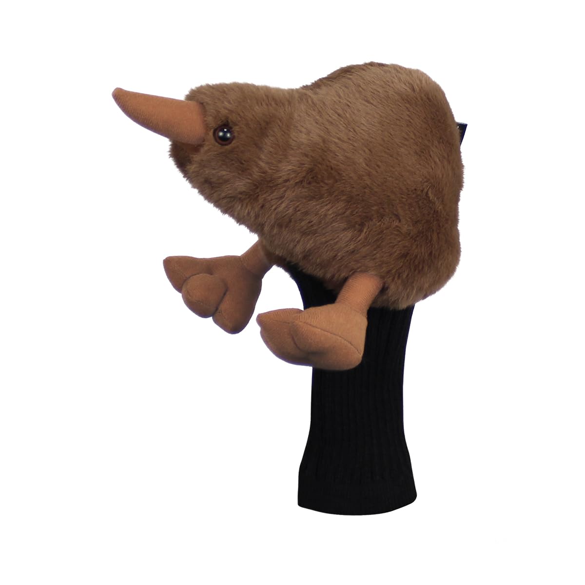 Scott Edward Kiwi Bird Golf Head Cover, Fit Fairway Wood,Plush Fabric, Smooth and Soft Touch Feeling,Animal Shape