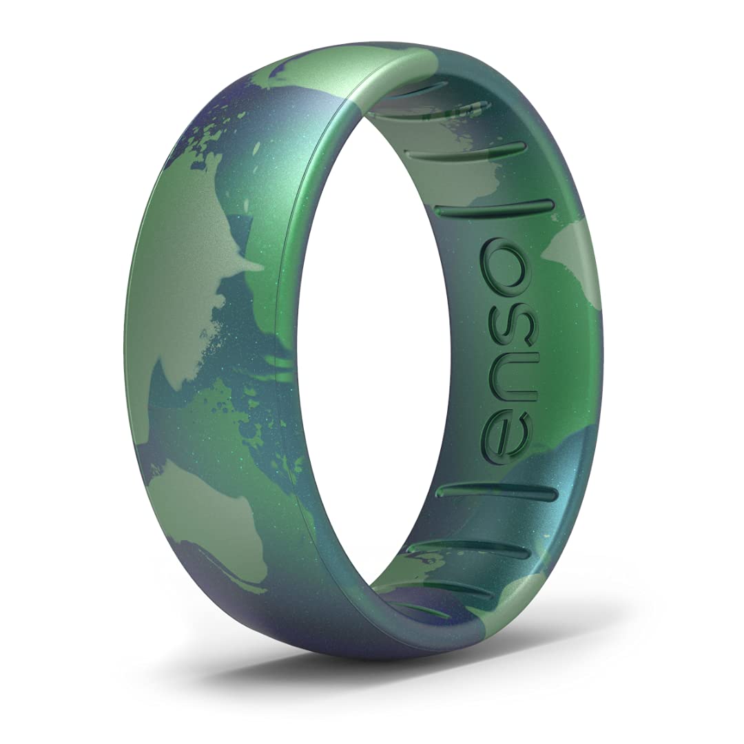 Enso Rings Handcrafted Classic Silicone Ring